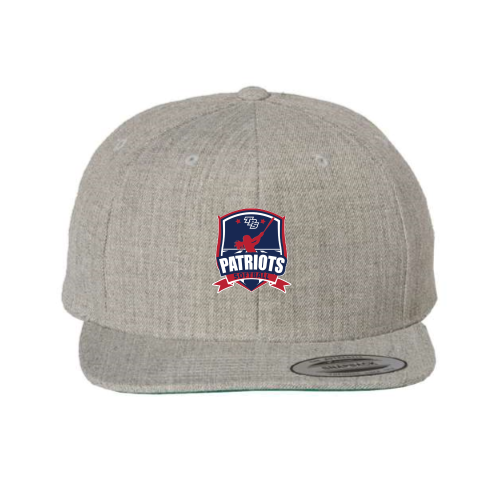 Load image into Gallery viewer, TPS Softball - Premium Flat Bill Snapback
