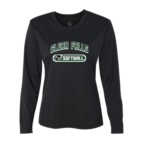 Clear Falls - Softball - Youth LS Performance Tee