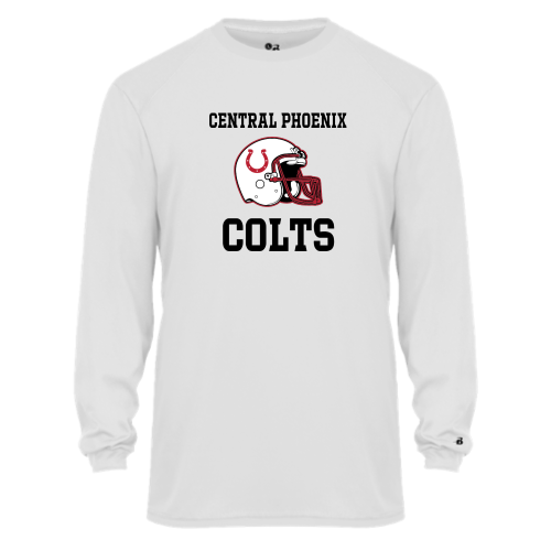 Load image into Gallery viewer, Central Phoenix Colts YFB - Youth LS Performance Tee
