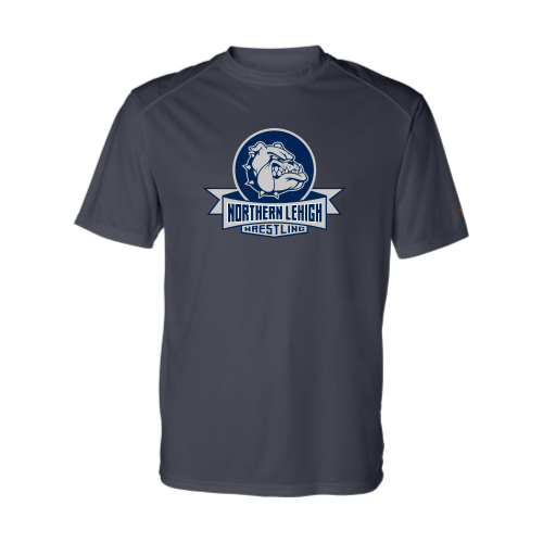 Load image into Gallery viewer, Northern Lehigh Wrestling Bulldog - Adult B-Core SS Performance Tee
