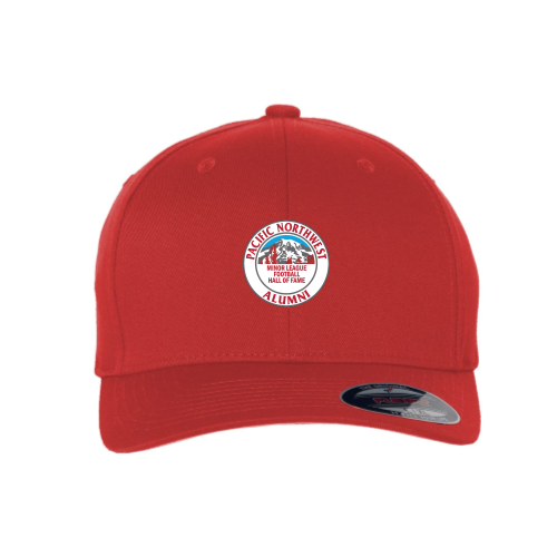 Pacific NW Football - Cotton Blend Fitted Cap