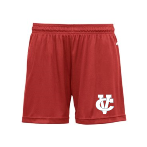 Coosa Valley Academy Baseball - B-Core Ladies 5 Performance Short