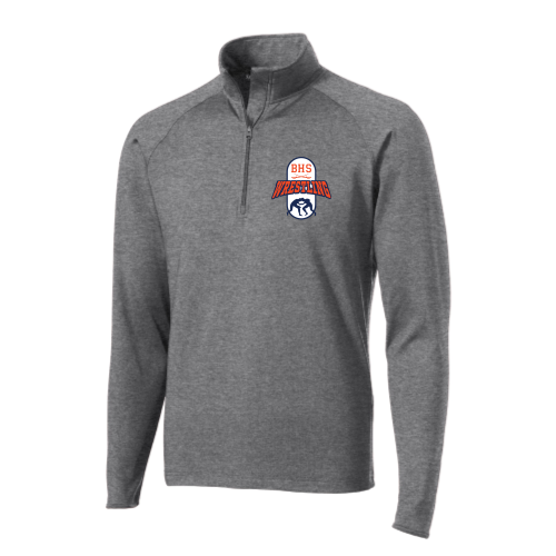 Load image into Gallery viewer, Beech HS - Wrestling - Sport Wicking 1-4 Zip Pullover
