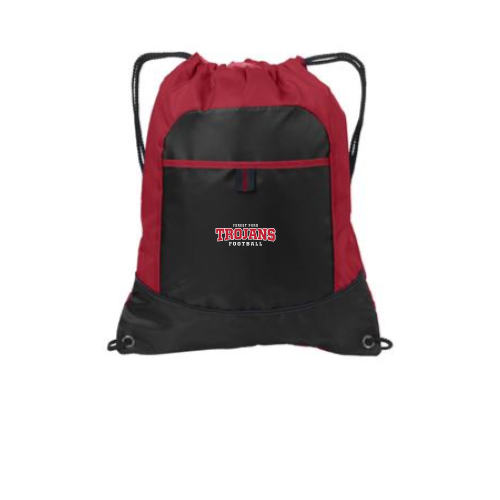 Forest Park Trojans - Port Authority Pocket Cinch Pack