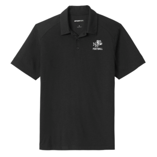 North Mason Football - Sport-Tek PosiCharge Tri-Blend Wicking Polo