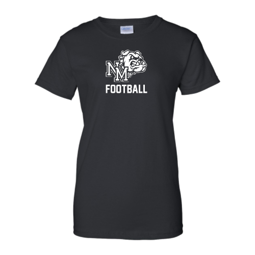 Load image into Gallery viewer, North Mason Football - Ladies Short Sleeve Cotton Tee
