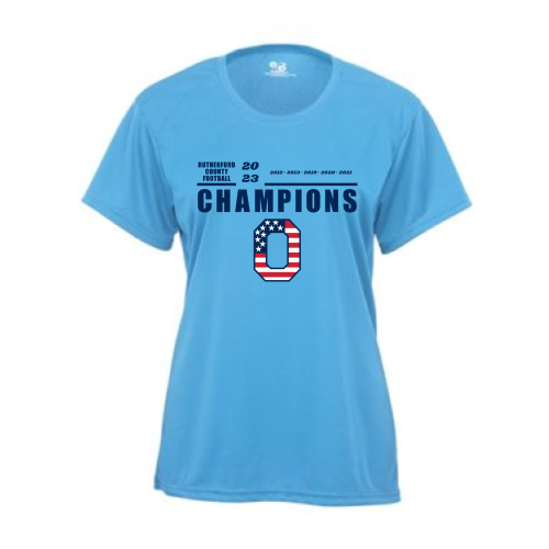 Oakland Middle School - Ladies B-Core SS Performance Tee