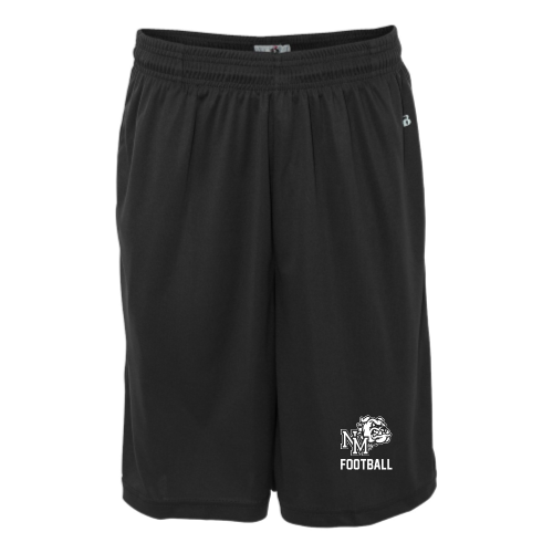North Mason Football - B-Core Adult 10 Performance Short