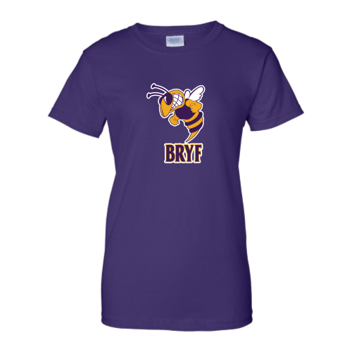 Load image into Gallery viewer, BRYF -  Ladies Short Sleeve Cotton Tee
