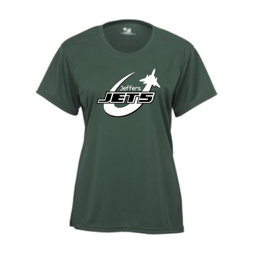 Load image into Gallery viewer, Jeffers HS -  Ladies B-Core SS Performance Tee
