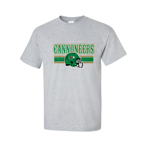 Load image into Gallery viewer, Lansdale Cannoneers - Adult Short Sleeve Cotton Tee
