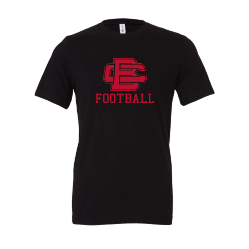 Load image into Gallery viewer, BCAS Football -  Canvas Adult Short Sleeve Cotton Tee
