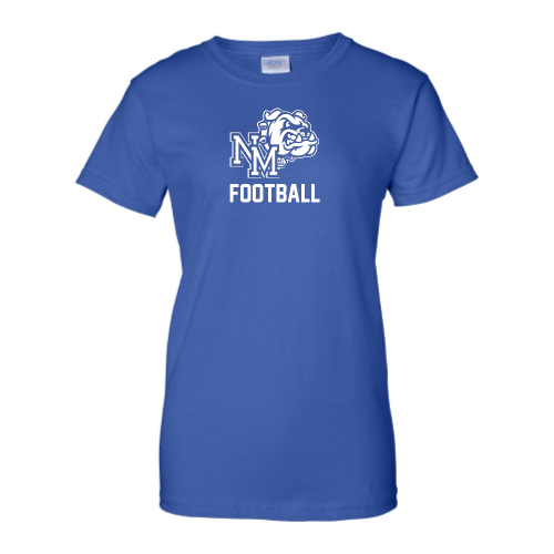 Load image into Gallery viewer, North Mason Football - Ladies Short Sleeve Cotton Tee
