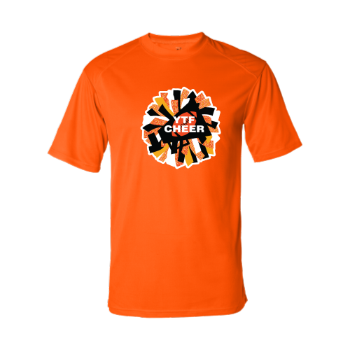Load image into Gallery viewer, YTF Cheer - Adult B-Core SS Performance Tee
