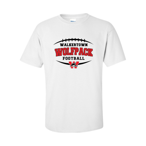 Walkertown HS - Adult Short Sleeve Cotton Tee