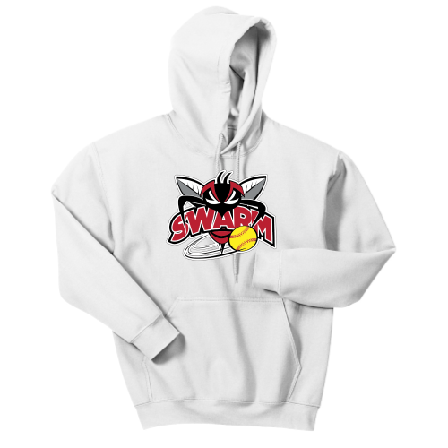 Heyworth Swarm - SoftBall - Adult Pullover Hood Sweatshirt