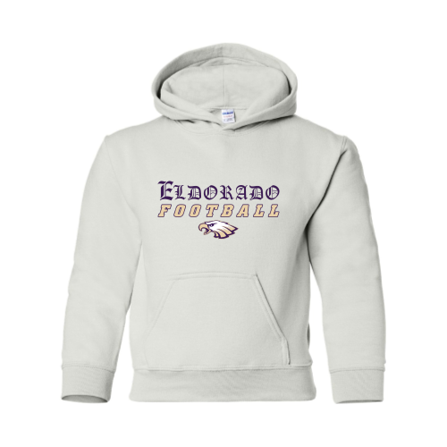 Load image into Gallery viewer, Eldorado - Youth Pullover Hood Sweatshirt
