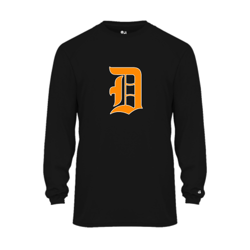 Load image into Gallery viewer, Delaware Jr. Pacers - Youth LS Performance Tee
