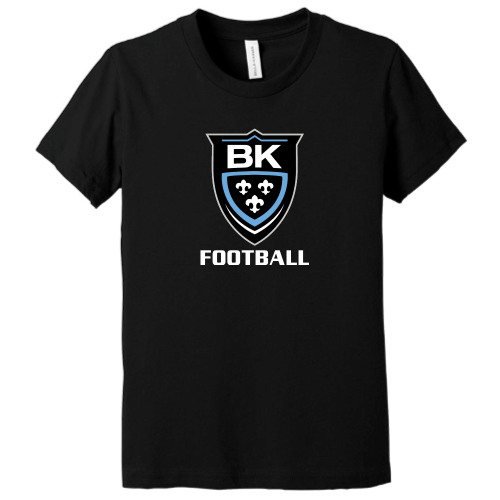 Bishop Kearney HS - Canvas Adult Short Sleeve Cotton Tee