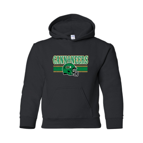 Lansdale Cannoneers - Youth Pullover Hood Sweatshirt