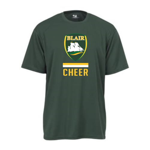 Load image into Gallery viewer, Blair Cheer - Youth B-Core SS Performance Tee
