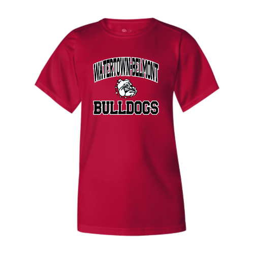 WB Youth Football -  Youth B-Core SS Performance Tee