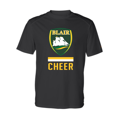 Load image into Gallery viewer, Blair Cheer - Adult B-Core SS Performance Tee
