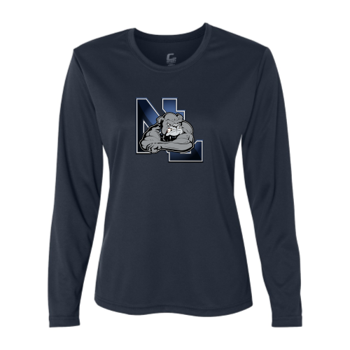 Northern Lehigh Wrestling - Youth LS Performance Tee