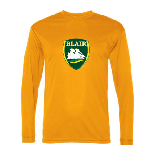 Load image into Gallery viewer, Blair Middle School - Adult LS Performance Tee
