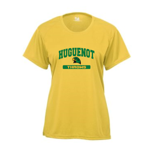 Load image into Gallery viewer, Huguenot Track and Field Throws - Ladies B-Core SS Performance Tee
