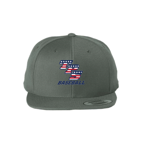 Load image into Gallery viewer, TPS Baseball - Premium Flat Bill Snapback
