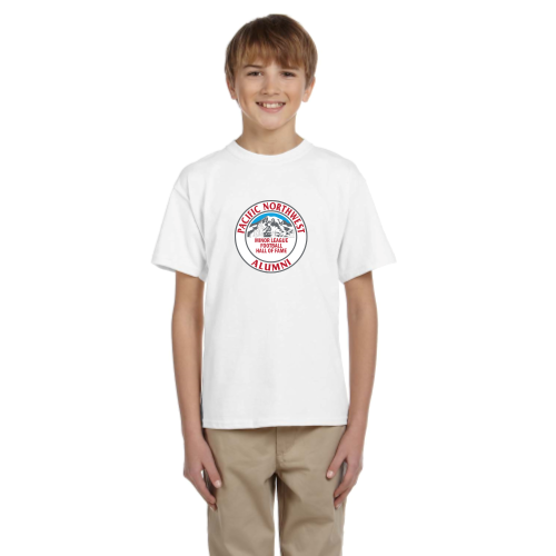 Pacific NW Football - Youth Short Sleeve Cotton Tee