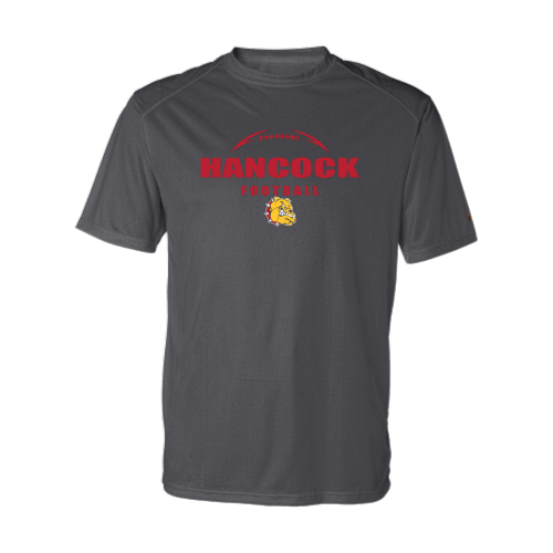 Hancock Football - Adult B-Core SS Performance Tee