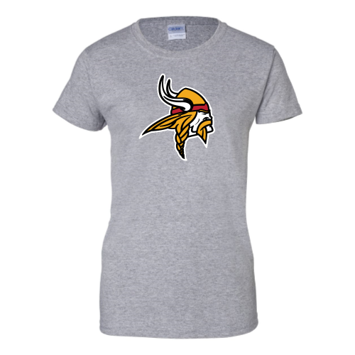 Load image into Gallery viewer, Mills Football - Ladies Short Sleeve Cotton Tee
