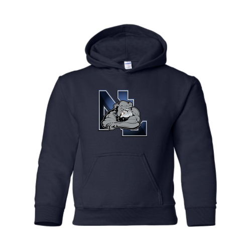 Load image into Gallery viewer, Northern Lehigh Wrestling - Youth Pullover Hood Sweatshirt
