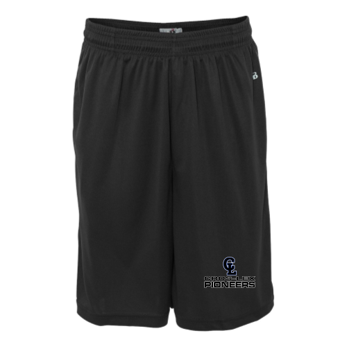 Load image into Gallery viewer, Cros-Lex Pioneers - B-Core Adult 10 Performance Short
