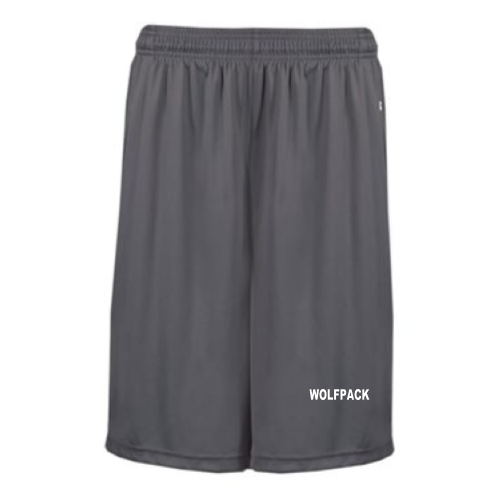 Load image into Gallery viewer, Lincoln Wolfpack - B-Core Youth 7 Performance Short
