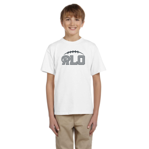 RLO Football -  Youth Short Sleeve Cotton Tee