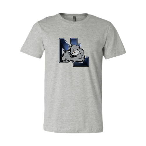Northern Lehigh Wrestling -  Canvas Adult Short Sleeve Cotton Tee