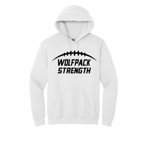 Lincoln HS - Adult Pullover Hood Sweatshirt