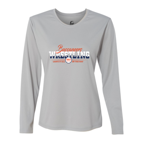 Beech High School Wrestling - Youth LS Performance Tee