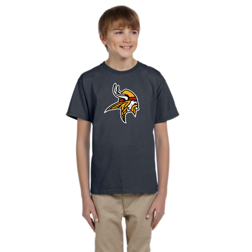 Load image into Gallery viewer, Mills Football - Youth Short Sleeve Cotton Tee
