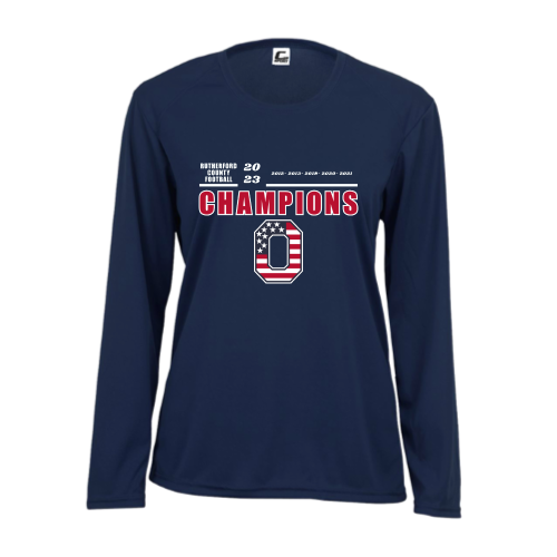 Load image into Gallery viewer, Oakland Middle School - Ladies LS Performance Tee
