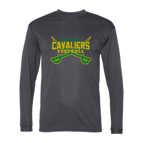 Clover Hill - Adult Long Sleeve  Performance Tee