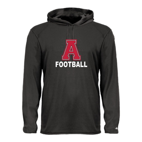 Arcadia High School - Adult LS Performance Tee with Hood