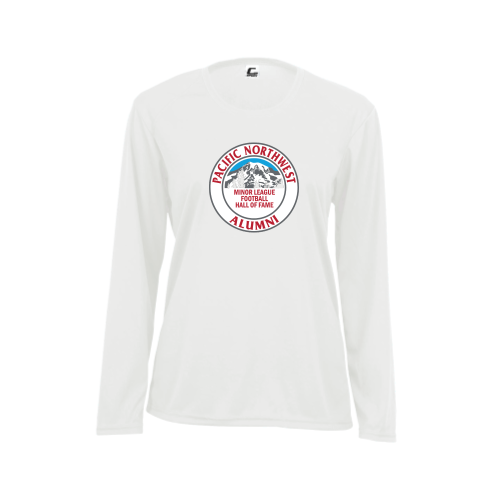 Load image into Gallery viewer, Pacific NW Football - Ladies LS Performance Tee
