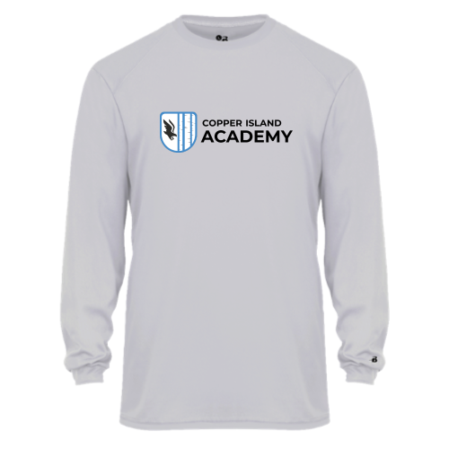 Load image into Gallery viewer, Copper Island - Youth LS Performance Tee
