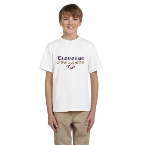 Load image into Gallery viewer, Eldorado - Youth Short Sleeve Cotton Tee
