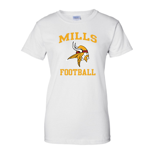 Mills HS - Ladies Short Sleeve Cotton Tee