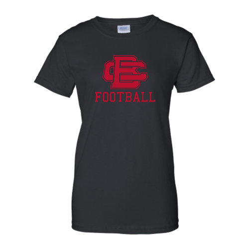 BCAS Football -  Ladies Short Sleeve Cotton Tee